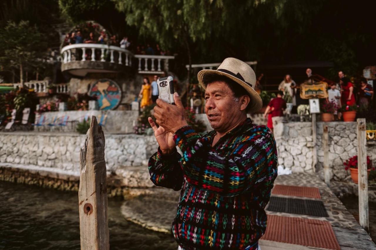 Hotel La Casa Del Mundo Jaibalito Dış mekan fotoğraf