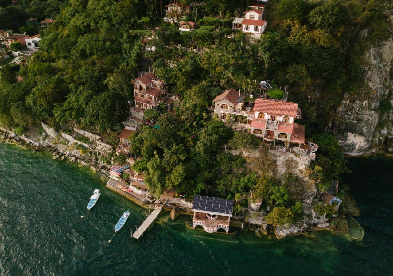 Hotel La Casa Del Mundo Jaibalito Dış mekan fotoğraf